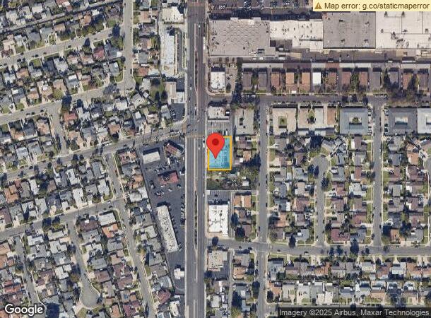  506 S State College Blvd, Anaheim, CA Parcel Map