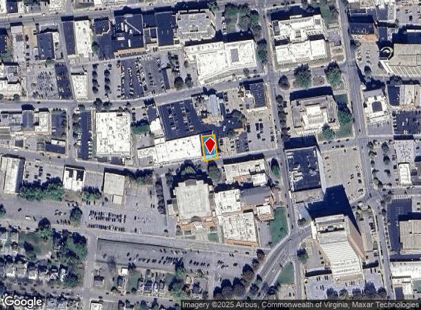  321 Luck Ave Sw, Roanoke, VA Parcel Map