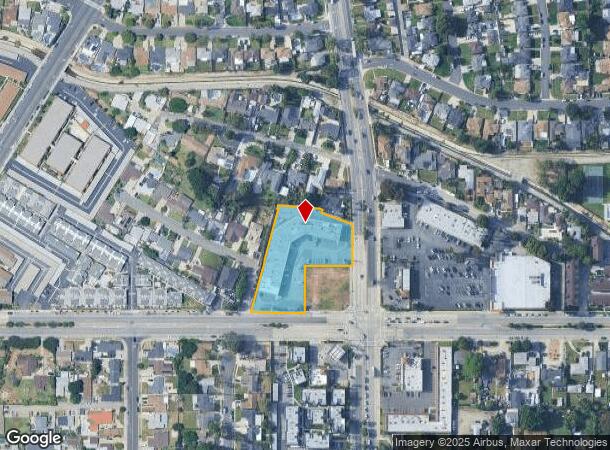  10701 La Mirada Blvd, Whittier, CA Parcel Map