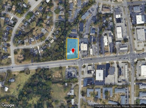  2347 Versailles Rd, Lexington, KY Parcel Map