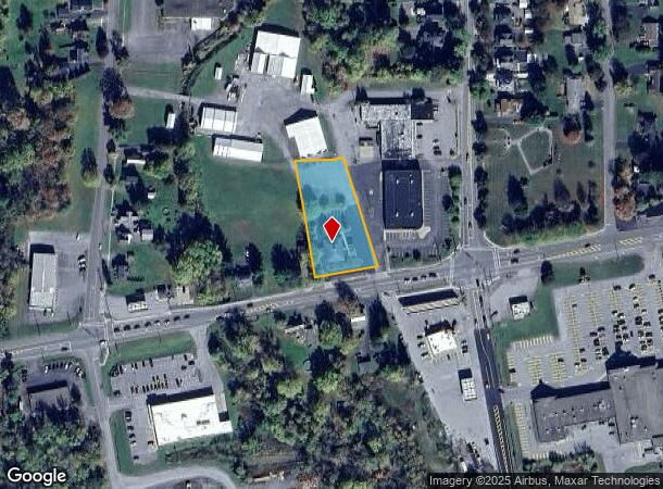 3375 Seneca Tpke, Canastota, NY Parcel Map