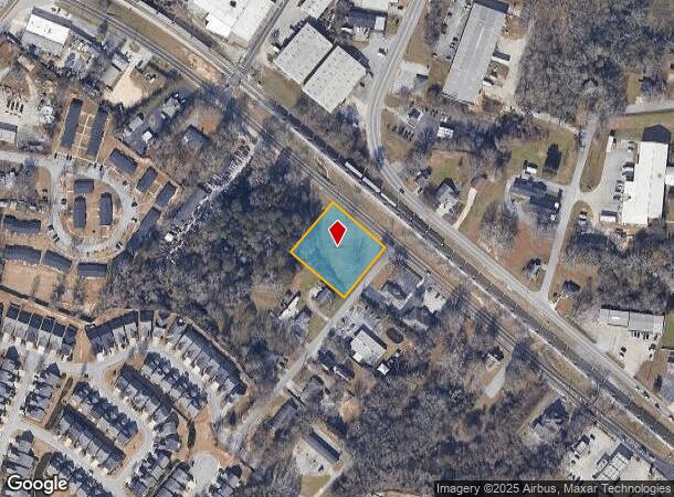  1140 Green St Sw, Conyers, GA Parcel Map