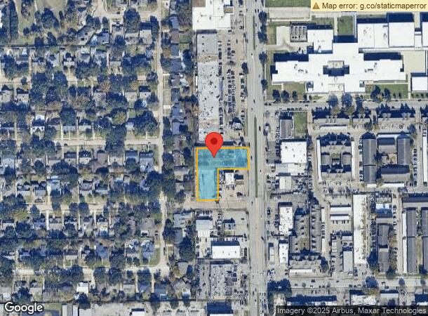  3504 Hillcroft St, Houston, TX Parcel Map