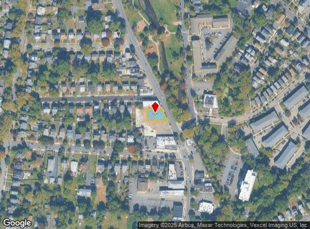  462 Broad St, Bloomfield, NJ Parcel Map