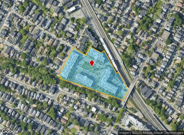  39 Maxwells Grn, Somerville, MA Parcel Map