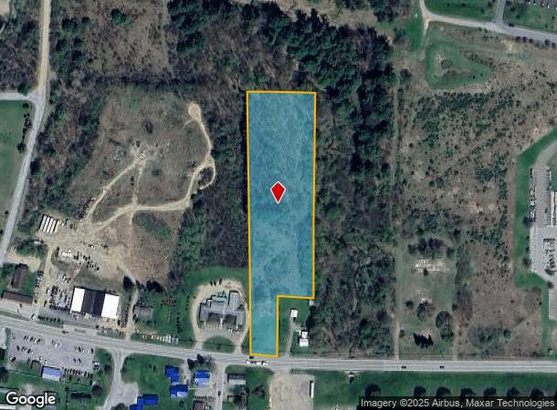  749 E Columbus Ave, Corry, PA Parcel Map