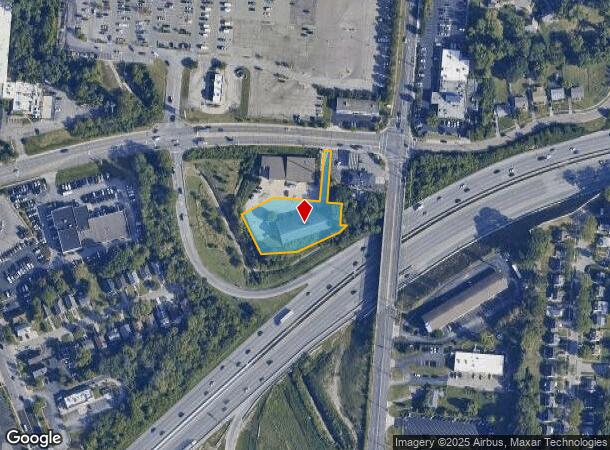 3467 Highland Ave, Cincinnati, OH Parcel Map