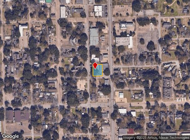 112 W Lang St, Alvin, TX Parcel Map