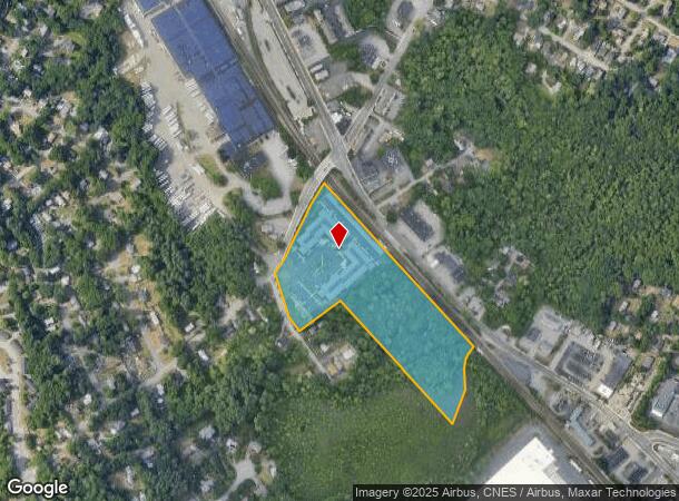  10 Burlington Ave, Wilmington, MA Parcel Map