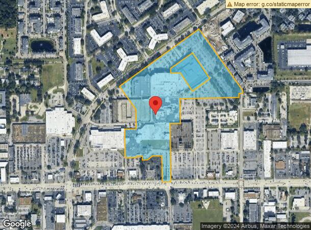  3201 E Colonial Dr, Orlando, FL Parcel Map