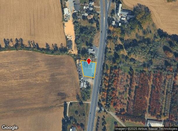 3023 Route 206, Columbus, NJ Parcel Map