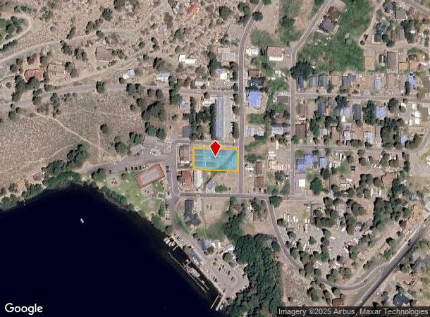  25 Howard Ave, June Lake, CA Parcel Map