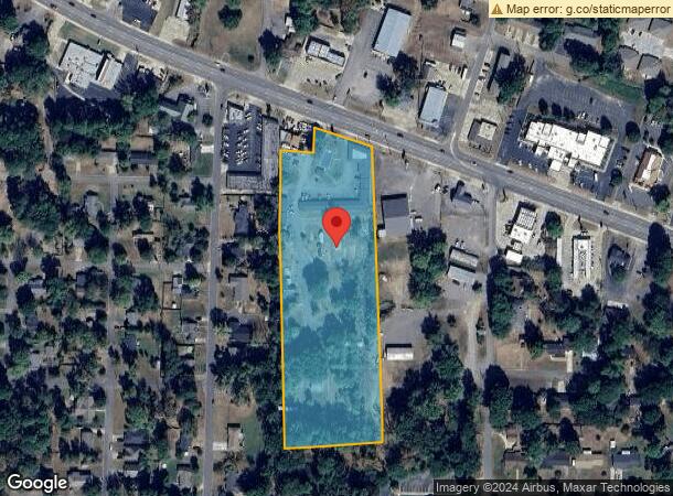  2615 W Main St, Russellville, AR Parcel Map