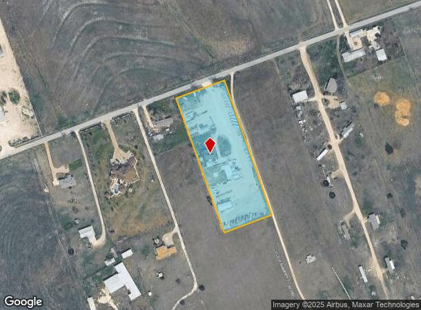 611 County Road 310, Jarrell, TX Parcel Map