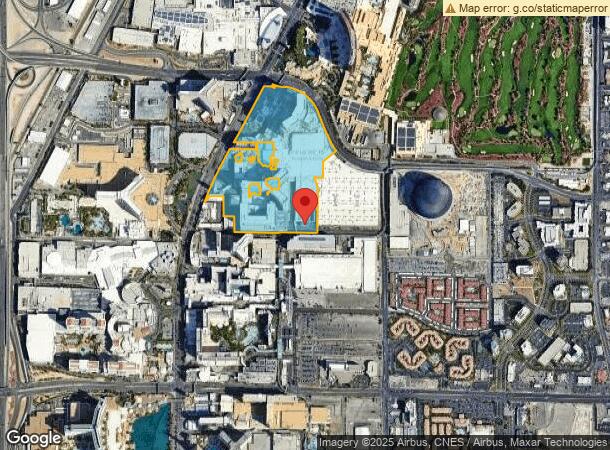  3325 Las Vegas Blvd S, Las Vegas, NV Parcel Map