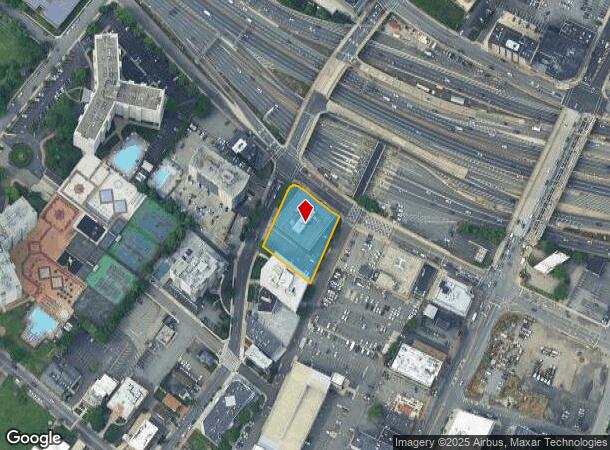  222 Bruce Reynolds Blvd, Fort Lee, NJ Parcel Map