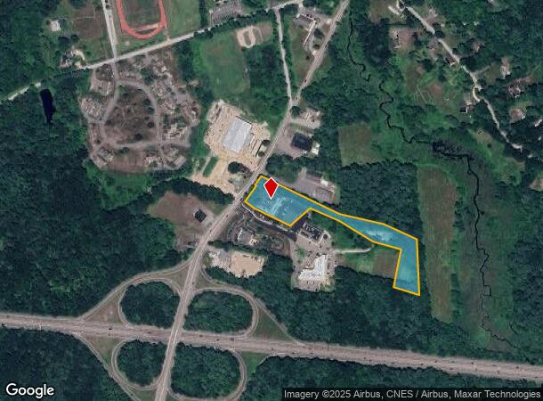 200 Ayer Rd, Harvard, MA Parcel Map