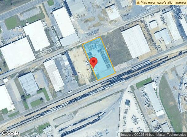  2390 Channel Ave, Memphis, TN Parcel Map