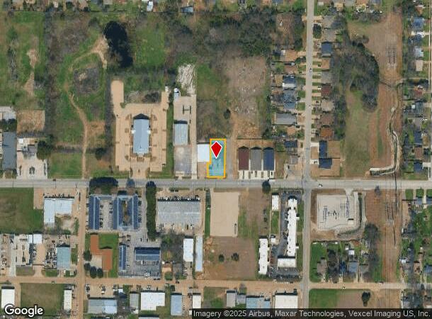  2322 Dalworth St, Grand Prairie, TX Parcel Map