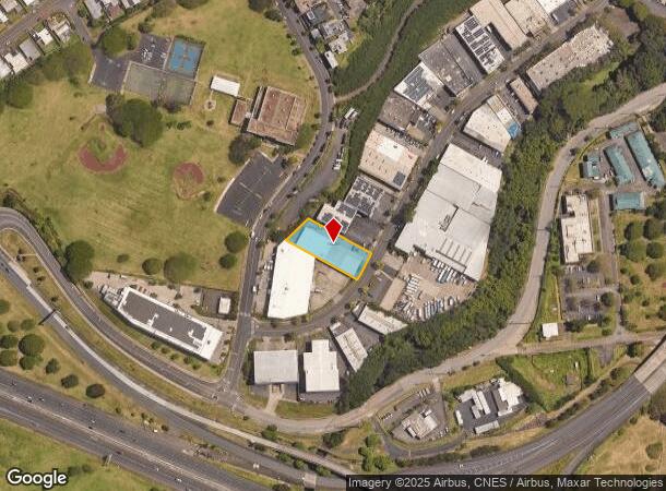  99 Iwaena St, Aiea, HI Parcel Map