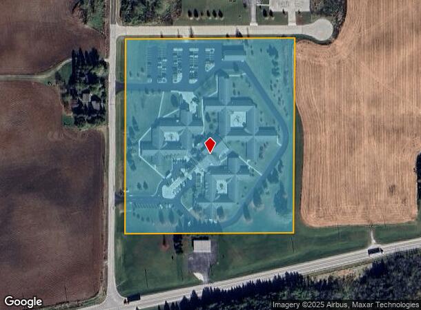 2021 S Alverno Rd, Manitowoc, WI Parcel Map