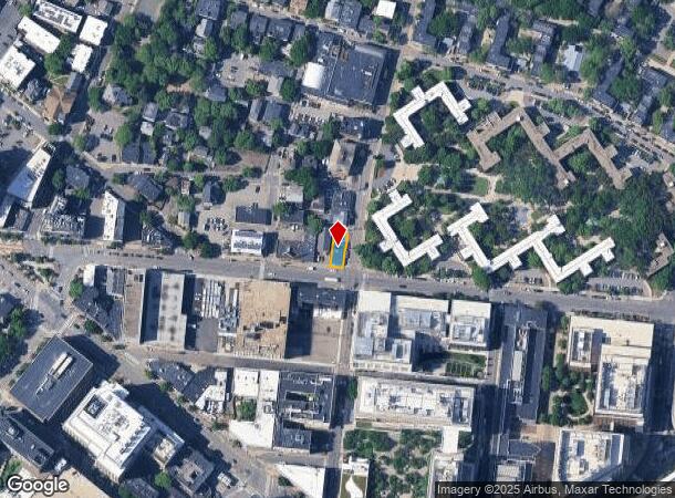 783 Main St, Cambridge, MA Parcel Map