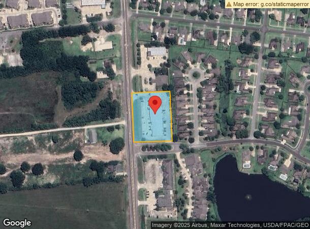  19900 Old Scenic Hwy, Zachary, LA Parcel Map