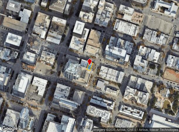  115 E 5Th St, Austin, TX Parcel Map