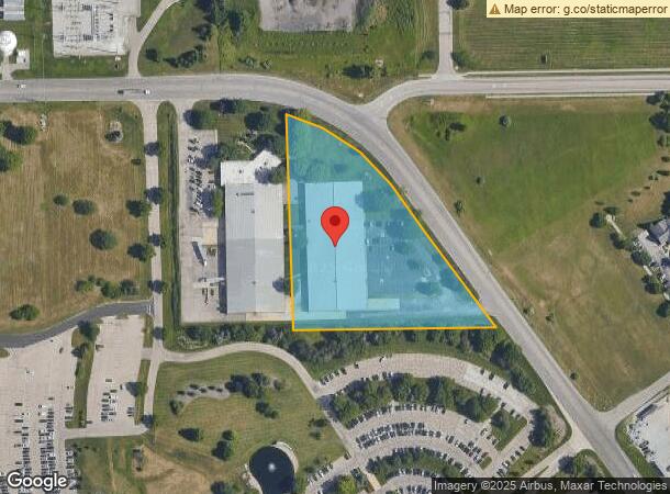 552 E 48Th St, Holland, MI Parcel Map