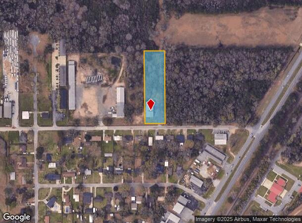 98 Baldwin Rd, Satsuma, AL Parcel Map