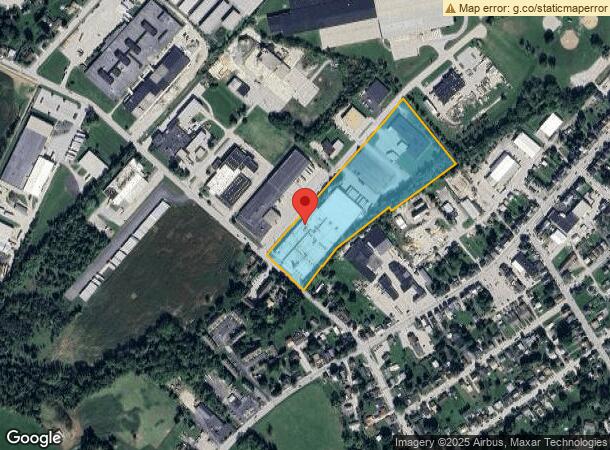 680 W Chestnut St, Hanover, PA Parcel Map