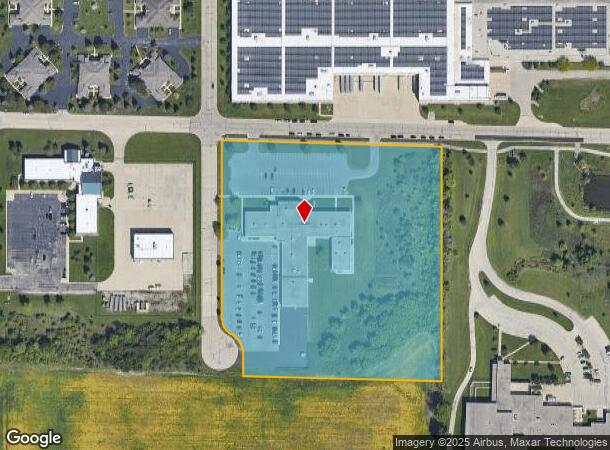  9531 Rayne Rd, Sturtevant, WI Parcel Map