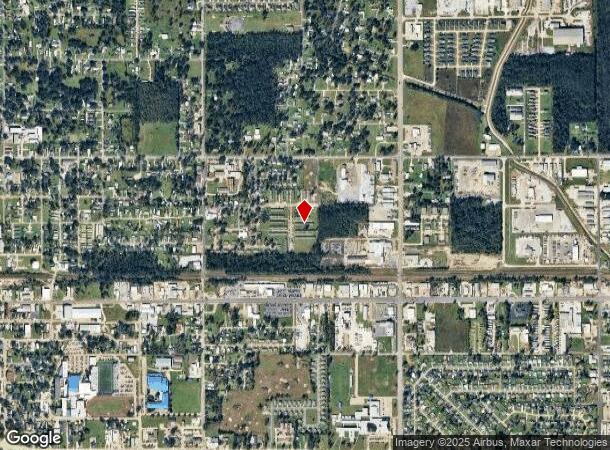 1861 Bayou Dinde Pa Pass, Sulphur, LA Parcel Map