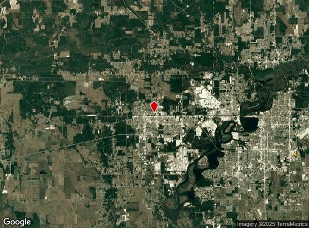  2900 Derek Dr, Sulphur, LA Parcel Map