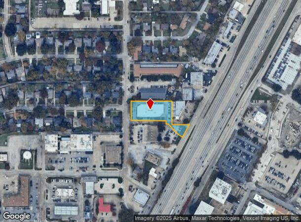 235 N Central Expy, Richardson, TX Parcel Map