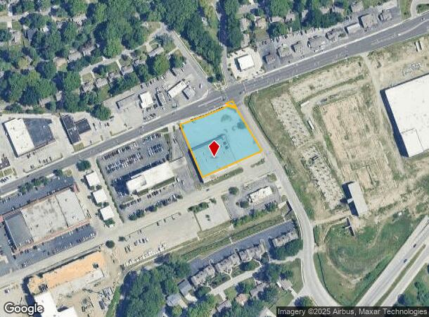 5101 Johnson Dr, Roeland Park, KS Parcel Map