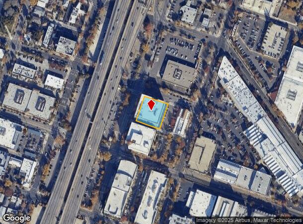 3000 Q St, Sacramento, CA Parcel Map