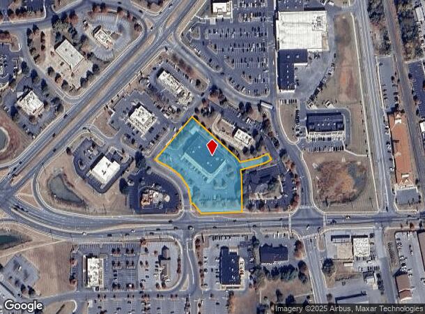 455 W Main St, Middletown, DE Parcel Map