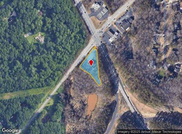  1505 Lilburn Stone Mountain Rd, Stone Mountain, GA Parcel Map