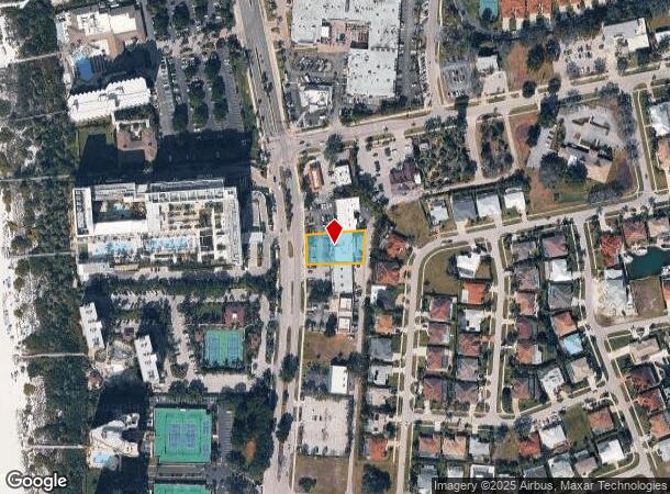 665 S Collier Blvd, Marco Island, FL Parcel Map