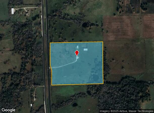 16321 Highway 6, Navasota, TX Parcel Map