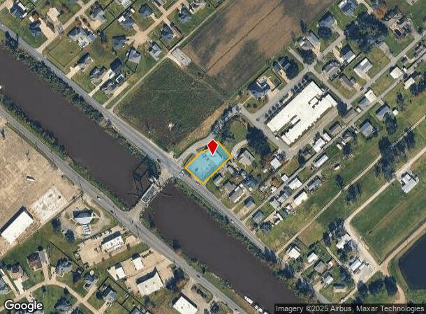 14057 E Main St, Cut Off, LA Parcel Map