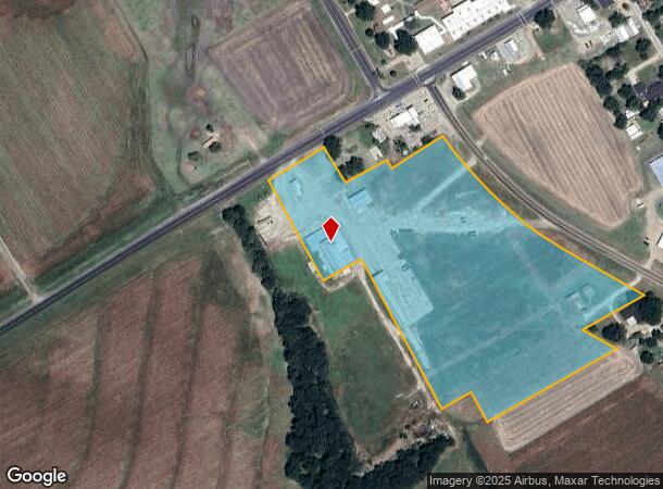 123 W Main St, Avalon, TX Parcel Map