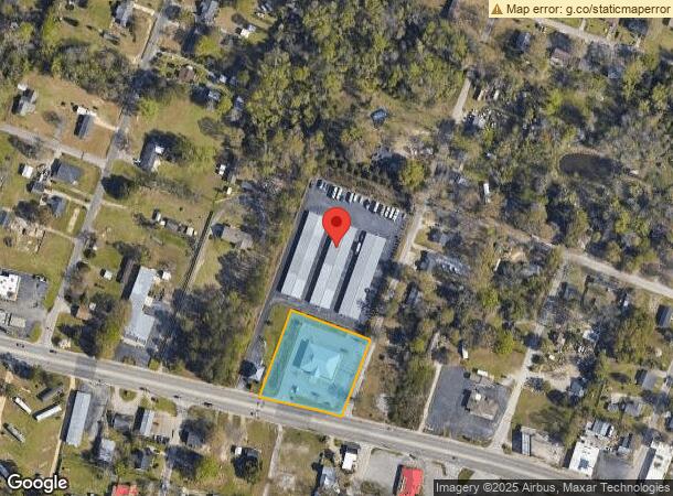  1465 Pamplico Hwy, Florence, SC Parcel Map