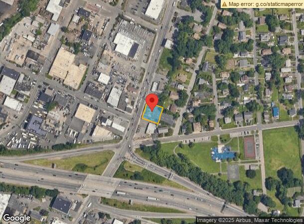  138 N Central Ave, Elmsford, NY Parcel Map