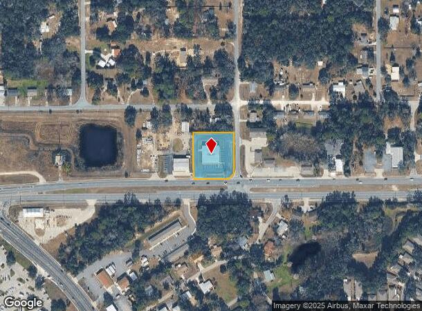  6659 W Norvell Bryant Hwy, Crystal River, FL Parcel Map