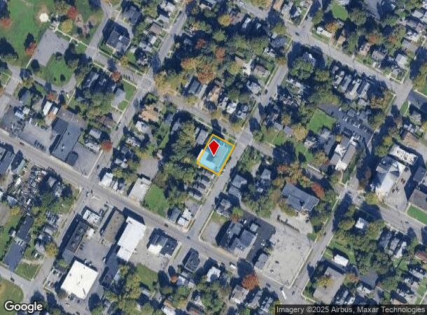 1601 Park St & Turtle St, Syracuse, NY Parcel Map