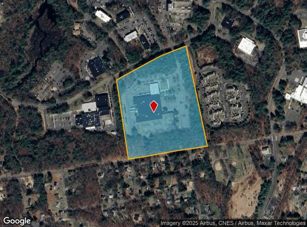 80 Darling Dr, Avon, CT Parcel Map