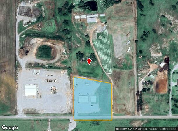  23949 E 1010 Rd, Weatherford, OK Parcel Map