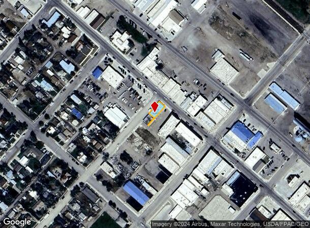  24 W Main St, Cut Bank, MT Parcel Map